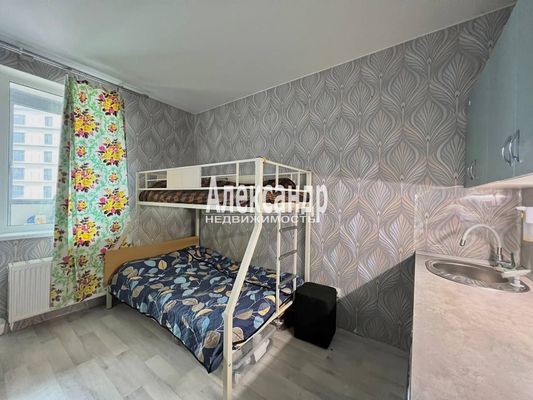 Продам однокомнатную (1-комн.) квартиру, Плесецкая ул, 10, Санкт-Петербург г