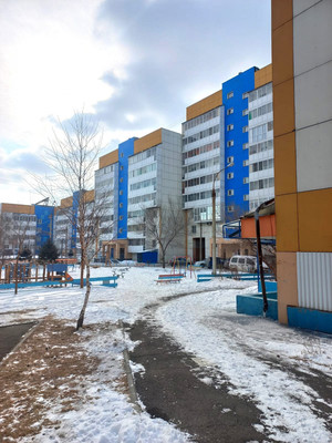 Продам двухкомнатную (2-комн.) квартиру, Байкальская ул, 202/13, Иркутск г