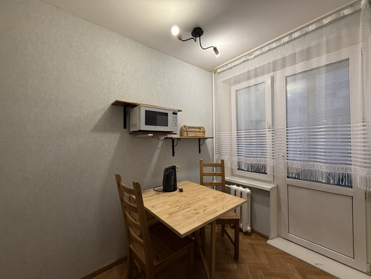 Продам двухкомнатную (2-комн.) квартиру, Песчаная ул, 4, Москва г