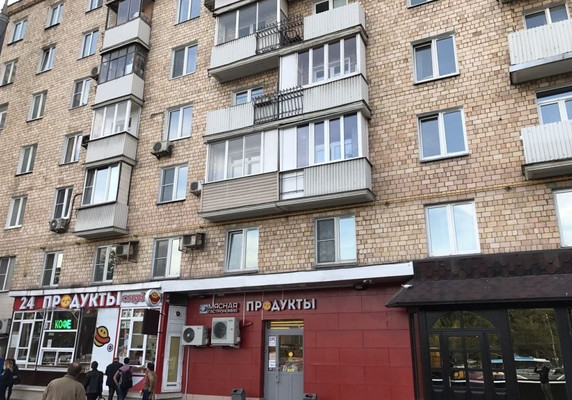 Продам коммерческое помещение 52,1 м2, Ленинградский пр-кт, 33к3, Москва г