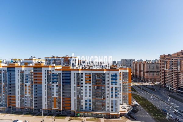 Продам однокомнатную (1-комн.) квартиру, Шувалова ул, 13/10, Мурино п