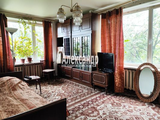 Продам двухкомнатную (2-комн.) квартиру, Витебский пр-кт, 23к3, Санкт-Петербург г