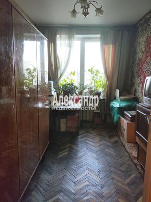 Продам двухкомнатную (2-комн.) квартиру, Витебский пр-кт, 23к3, Санкт-Петербург г
