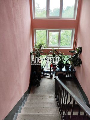 Продам двухкомнатную (2-комн.) квартиру, Витебский пр-кт, 23к3, Санкт-Петербург г