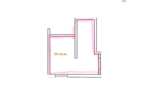 Продам коммерческое помещение 20 м2, Энгельса ул, 60, Новороссийск г