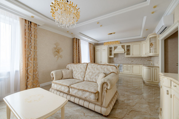 Сдам трехкомнатную (3-комн.) квартиру, Староалексеевская ул, 5а, Москва г