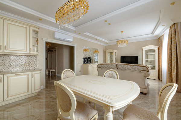Сдам трехкомнатную (3-комн.) квартиру, Староалексеевская ул, 5а, Москва г