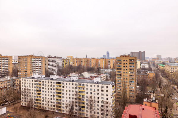 Сдам трехкомнатную (3-комн.) квартиру, Староалексеевская ул, 5а, Москва г