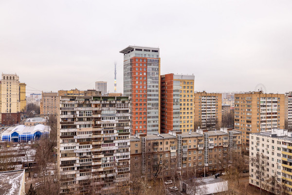 Сдам трехкомнатную (3-комн.) квартиру, Староалексеевская ул, 5а, Москва г