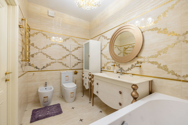Сдам трехкомнатную (3-комн.) квартиру, Староалексеевская ул, 5а, Москва г