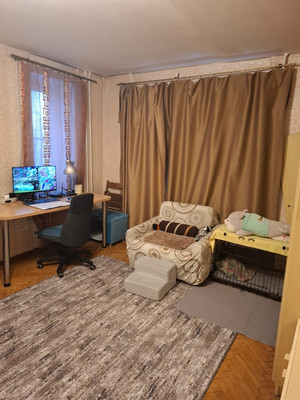 Продам однокомнатную (1-комн.) квартиру, Руставели ул, 58к1, Санкт-Петербург г