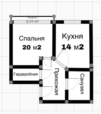 Продам однокомнатную (1-комн.) квартиру, Шарданова ул, 52, Нальчик г