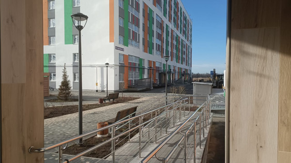 Продам однокомнатную (1-комн.) квартиру, Перспективная ул, 15, Рыбное г