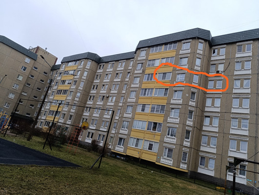 Продам двухкомнатную (2-комн.) квартиру, Шоссейная ул, 38, Бугры п