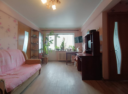Продам двухкомнатную (2-комн.) квартиру, Литейная ул, 66/87, Брянск г