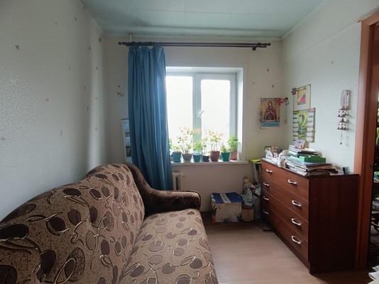 Продам двухкомнатную (2-комн.) квартиру, Литейная ул, 66/87, Брянск г