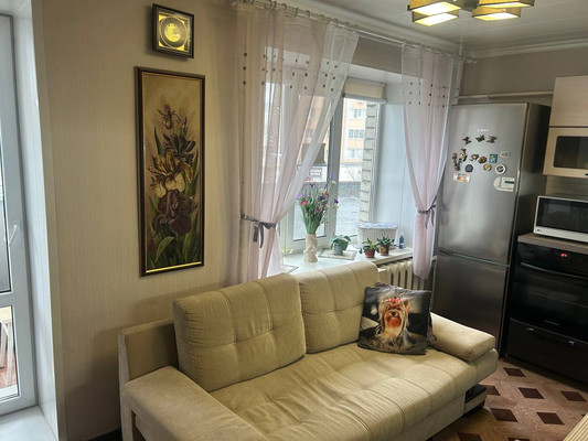 Продам однокомнатную (1-комн.) квартиру, Новоселов ул, 35а, Рязань г