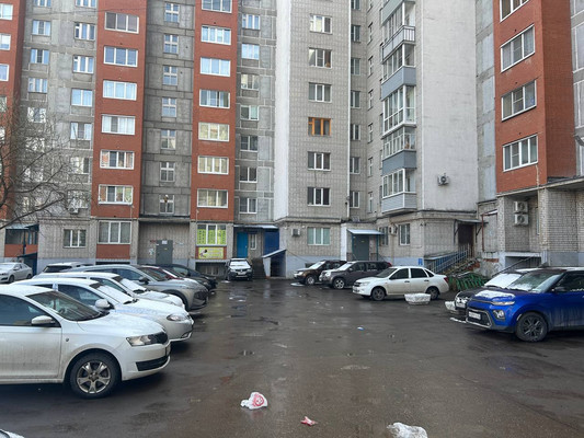 Продам однокомнатную (1-комн.) квартиру, Новоселов ул, 35а, Рязань г