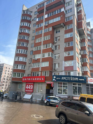 Продам однокомнатную (1-комн.) квартиру, Новоселов ул, 35а, Рязань г