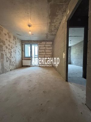 Продам однокомнатную (1-комн.) квартиру, Шувалова ул, 32, Мурино п