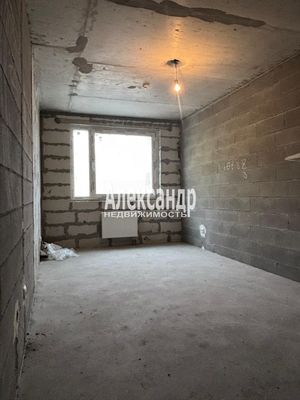 Продам однокомнатную (1-комн.) квартиру, Шувалова ул, 32, Мурино п