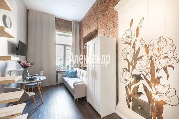 Продам гостиницу 182,9 м2, Рылеева ул, 15, Санкт-Петербург г
