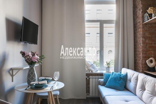 Продам гостиницу 182,9 м2, Рылеева ул, 15, Санкт-Петербург г