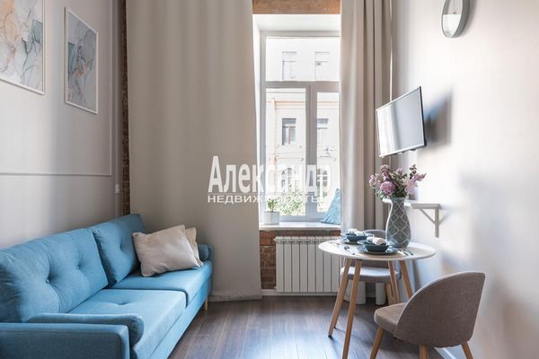 Продам гостиницу 182,9 м2, Рылеева ул, 15, Санкт-Петербург г