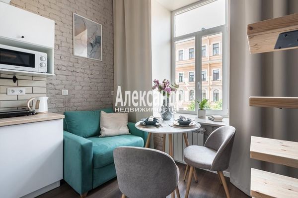 Продам гостиницу 182,9 м2, Рылеева ул, 15, Санкт-Петербург г