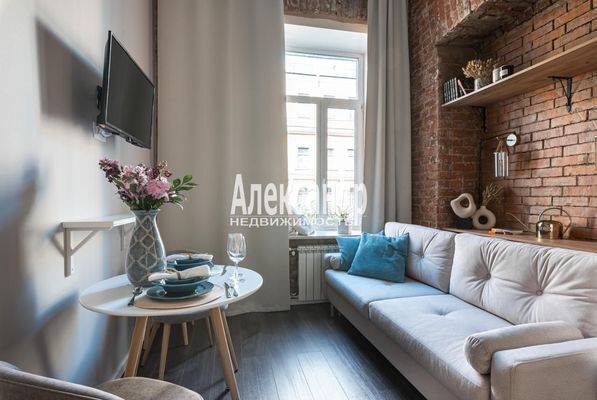 Продам гостиницу 182,9 м2, Рылеева ул, 15, Санкт-Петербург г