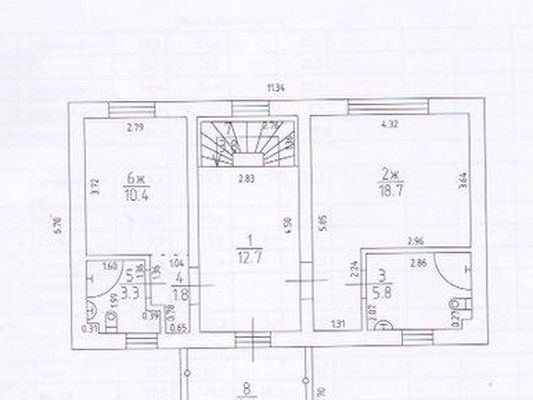 Продам дом, Бурденко ул, 7, Балтийск г, 0 км от города