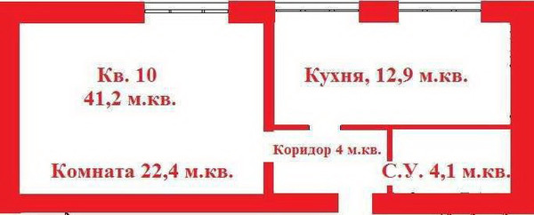 Продам однокомнатную (1-комн.) квартиру, Курортная ул, 71, Саки г