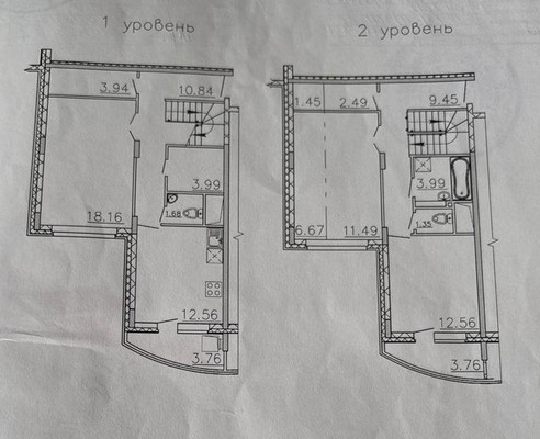 Продам трехкомнатную (3-комн.) квартиру, Интернациональная ул, 16, Шатурторф п