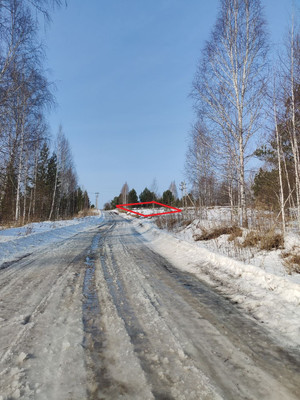 Продам участок 10 соток, Фермерское хоз., Узкий пер, Плоское д, 0 км от города
