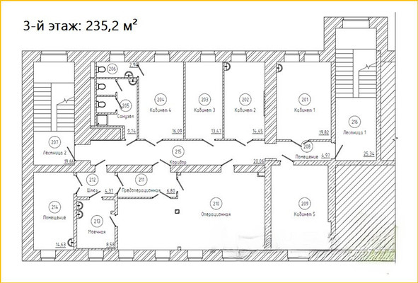 Сдам аптеку 235,2 м2, Покровский б-р, 8, Москва г
