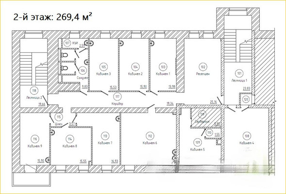 Сдам аптеку 504,6 м2, Покровский б-р, 8, Москва г