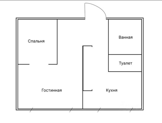 Продам однокомнатную (1-комн.) квартиру, Краснопутиловская ул, 28/20А, Санкт-Петербург г