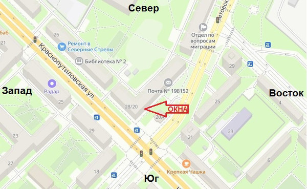 Продам однокомнатную (1-комн.) квартиру, Краснопутиловская ул, 28/20А, Санкт-Петербург г