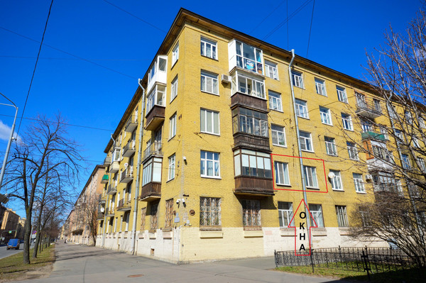 Продам однокомнатную (1-комн.) квартиру, Краснопутиловская ул, 28/20А, Санкт-Петербург г