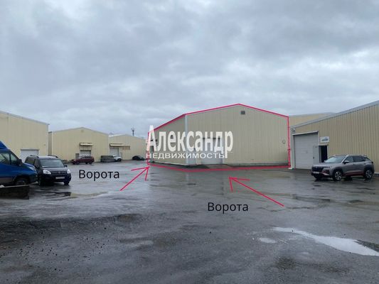 Сдам склад 400 м2, Пискарёвский пр-кт, 125к3, Санкт-Петербург г