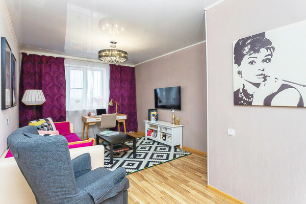 Продам однокомнатную (1-комн.) квартиру, Кореновская ул, 21, Краснодар г