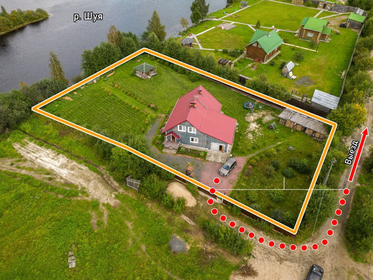 Продам дом, Шуйская ул, Киндасово д, 0 км от города