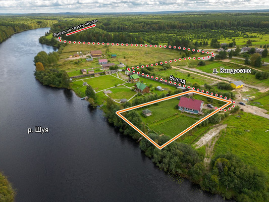 Продам дом, Шуйская ул, Киндасово д, 0 км от города