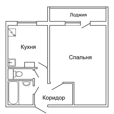 Продам однокомнатную (1-комн.) квартиру, Ленина ул, 31, Саки г