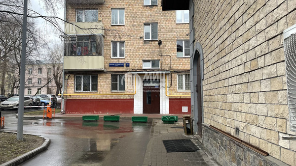 Продам двухкомнатную (2-комн.) квартиру, Грузинский Вал ул, 21, Москва г
