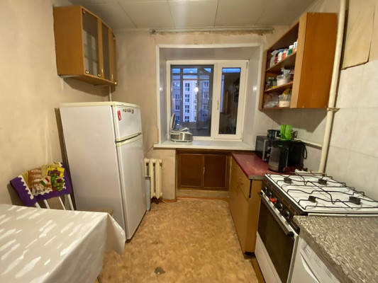 Продам однокомнатную (1-комн.) квартиру, Татарстан ул, 47, Казань г