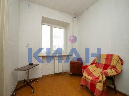 Продам двухкомнатную (2-комн.) квартиру, Быковского ул, 5, Красноярск г
