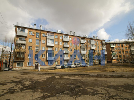 Продам двухкомнатную (2-комн.) квартиру, Быковского ул, 5, Красноярск г