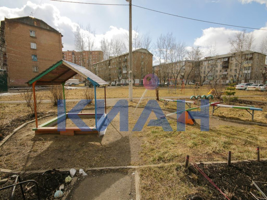 Продам двухкомнатную (2-комн.) квартиру, Быковского ул, 5, Красноярск г