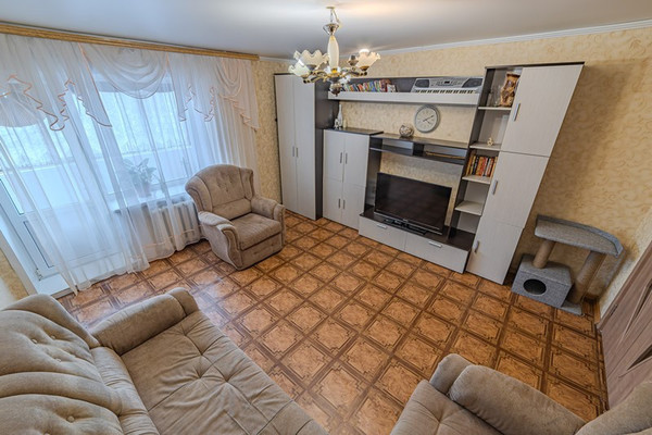Продам трехкомнатную (3-комн.) квартиру, Краснова ул, 45, Пенза г